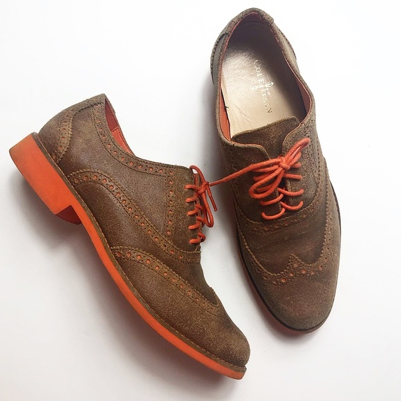 cole haan shoe laces tan